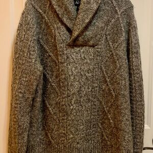 Apt. 9 Men's Gray Turtleneck Sweater